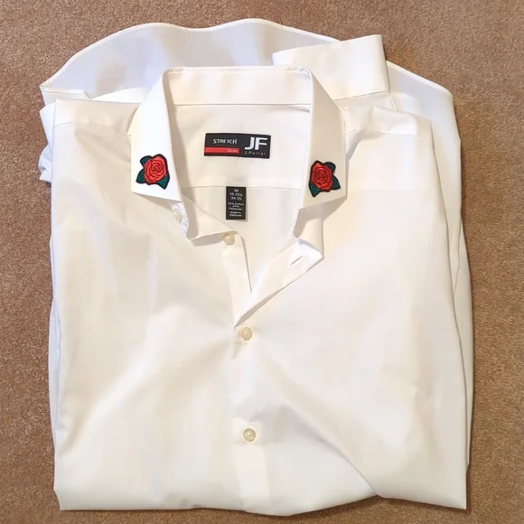 Men's JF Ferrar long sleeve dress shirt size M Men's JF Ferrar long sleeve dress shirt size M